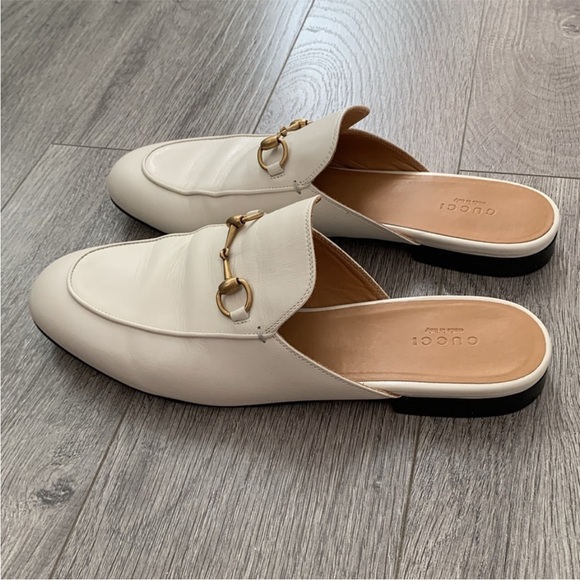 Authentic Gucci Leather Shoes sz 40 - Picture 5 of 6